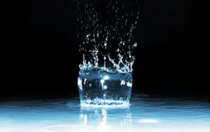 Hd Abstract Water Splashing