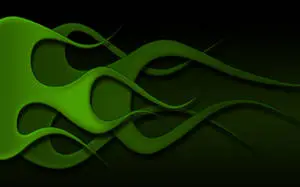 HD Green Fire