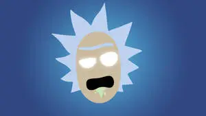 Charming 4K Art of Rick and Morty