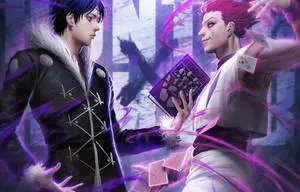 Hisoka 4K Handsome Guy