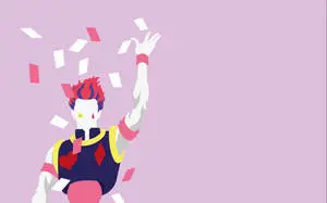 Hisoka 4K Vector Art