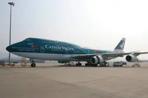 Hong Kong Cathay Pacific