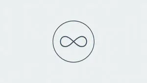 Infinity Symbol Drawing 