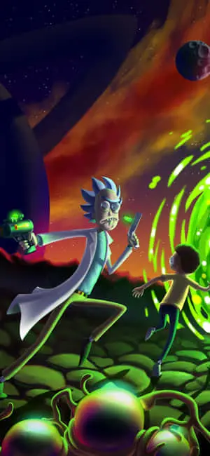 Intergalactic Adventures with Rick and Morty