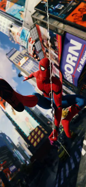 Unleash the Superpower: Spiderman on iPhone 11 Pro Max 4K