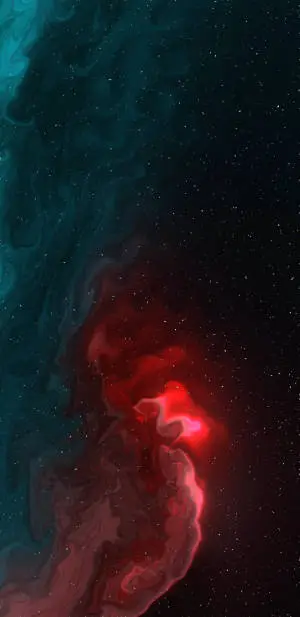 iPhone 11 Pro Red Galaxy