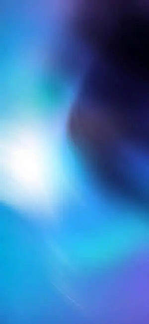 iPhone X Abstract Bright Blue
