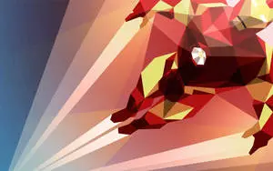 Iron Man Mosaic