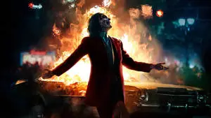 Joker Joaquin Phoenix Desktop 4K