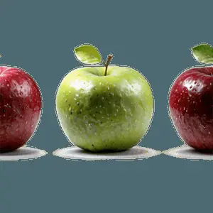 Juicy Apple PNG 24