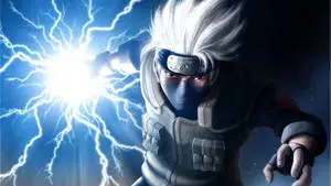 Kakashi 4K Lightning In Hands
