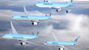 Korean Air Airplane Fleet