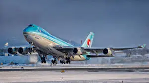Korean Air Boeing HL7603