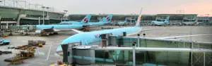 Korean Air Fleet Incheon International Airport