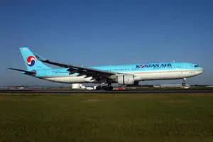 Korean Air Flight KE9935
