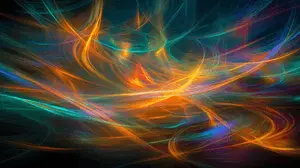 Light Dance on Water