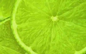 Vibrant Lime Green Abstract Background