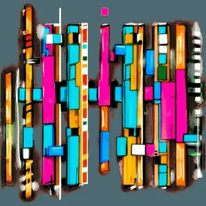 Linear Abstract Art PNG 06122024