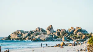 Mesmerising View of Llandudno Beach, Africa In Ultra High Definition 4k