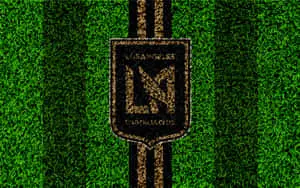 Los Angeles FC Logo Digital Art