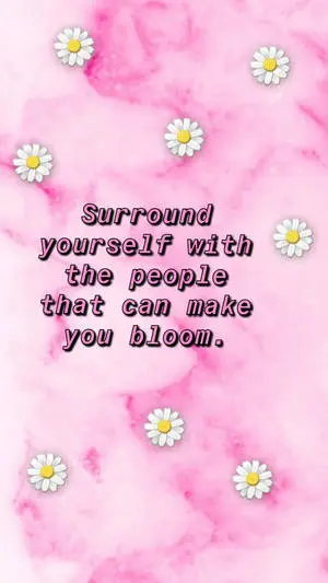 Marble Pink Surround Yourself