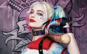 Margot Robbie As Harley Quinn 4K