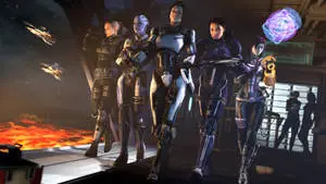 Mass Effect Female Characters 4K