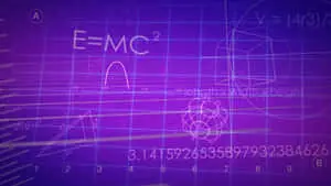 Abstract Representation Of Higher Level Math