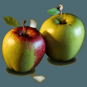 McIntosh Apple PNG 04292024