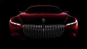 Maybach 6 Mercedes Benz 4K