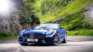 AMG GT S Roadster Mercedes Benz 4K