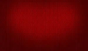 Abstract Metallic Red Background 