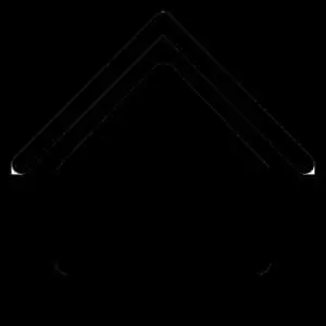 Minimalist Abstract Home Icon