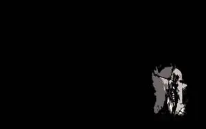 Minimalist Abstract Of Black Devil HD
