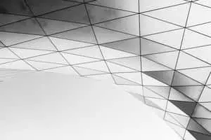 A Minimalistic Black and White Abstract Pattern