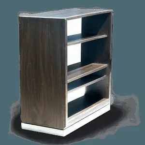 Minimalist Bookshelf PNG 05242024