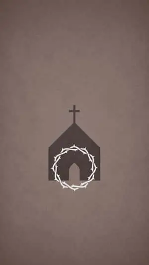 Minimalist_ Church_and_ Thorns
