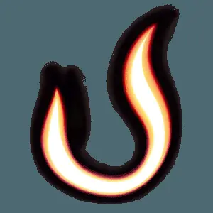 Minimalist Fire Overlay PNG 06272024