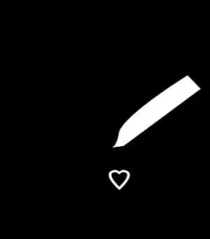 Minimalist_ Heart_and_ Quill
