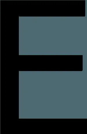 Minimalist Letter E Design