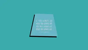 Harnessing Einstein's Wisdom - Minimalist Motivational Image