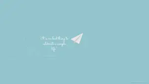 "Embracing Simplicity – Minimalist Motivational"