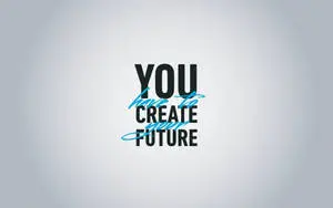 Minimalist Motivational Your Future