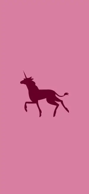 A Simple Abstract Minimalist Pink Background