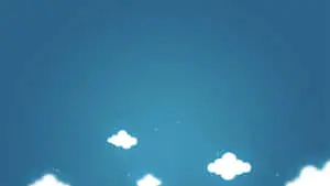 Minimalist Sky - The Essence of Simplicity in Nature