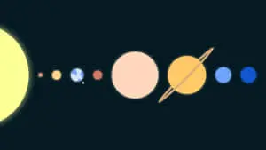 Minimalist Space – Cosmic Simplicity