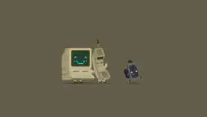 Minimalist Technology Abstract Design