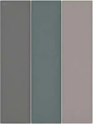 Minimalist Tones: Neutral Color Block Wallpaper