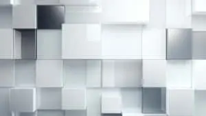 Minimalist White Cubes