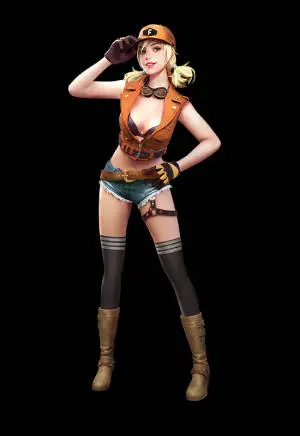 Misha As Free Fire Character